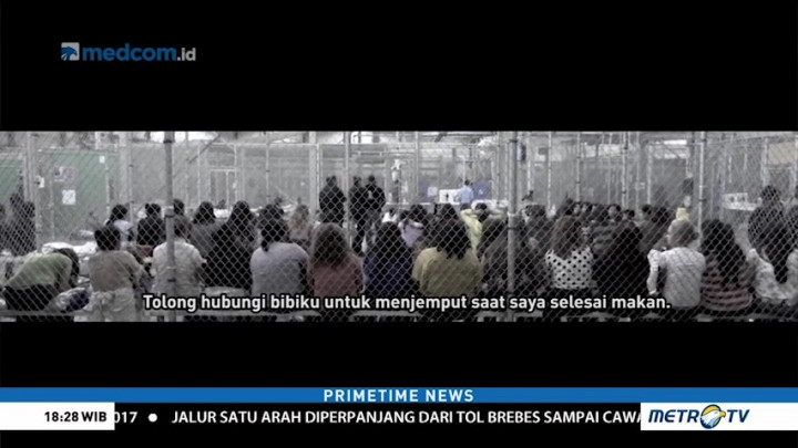 Kisah Pilu Anak Imigran di AS