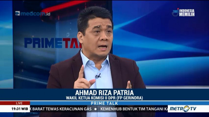 Gerindra Sebut Ada Kepentingan di Balik Pelantikan Iriawan