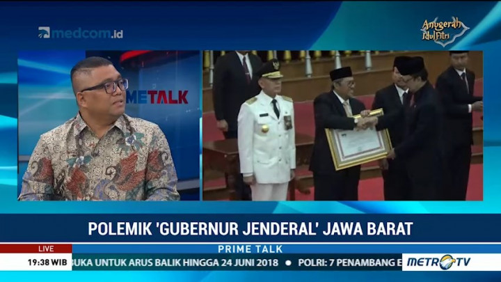 Jenderal Polisi Jadi Pj Gubernur Dikhawatirkan Berpotensi Cederai Proses Pemilu