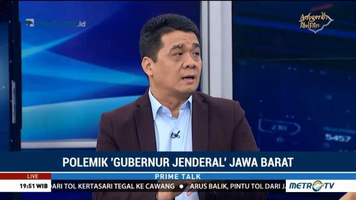 Riza Patria: Mengapa Pemerintah <i>Ngotot</i> Lantik Iriawan?