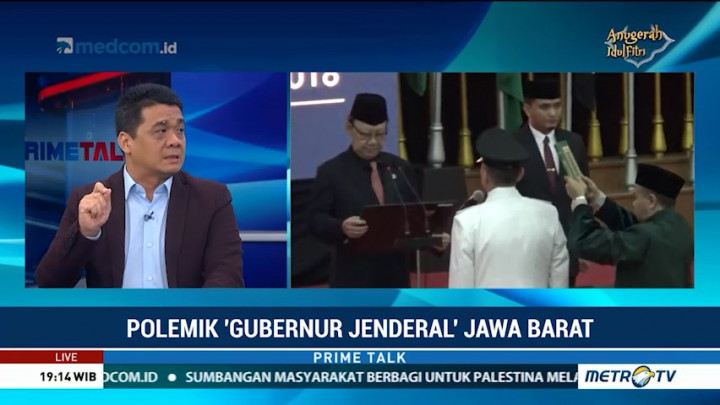 Jabatan Iriawan di Lemhanas Hanya untuk Loncatan ke Pj Gubernur?