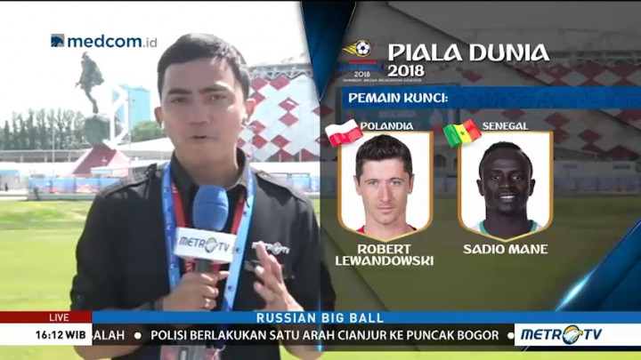 Perkiraan Formasi Polandia vs Senegal
