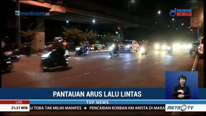 Volume Kendaraan di Kalimalang Naik Dua Kali Lipat