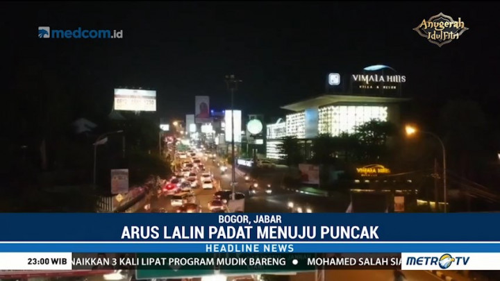 5 Jam Satu Arah, Jalur Puncak Kembali Dinormalkan