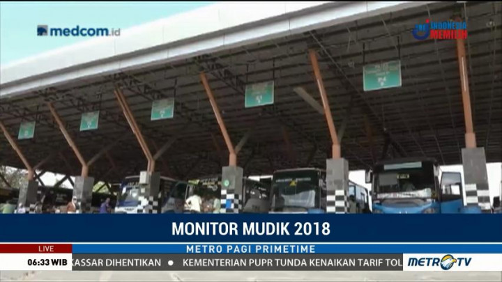Puncak Arus Balik di Terminal Purabaya Diprediksi Hari Ini