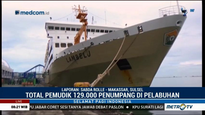 Puncak Arus Balik di Pelabuhan Soetta Diprediksi Terjadi Jumat Ini