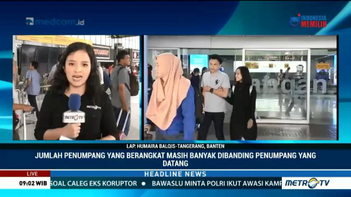 Puncak Arus Balik di Bandara Soetta Diprediksi Hari Ini