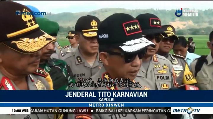 Kapolri Sebut Arus Balik Tahun Ini Lebih Baik