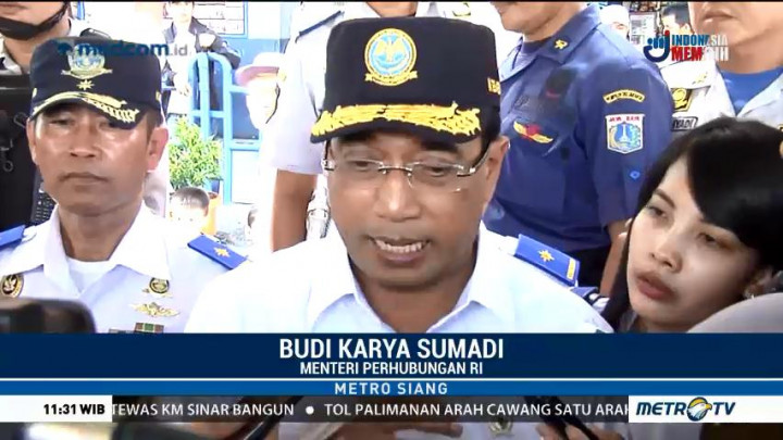 <i>Contraflow</i> Sebabkan Kemacetan, Menhub Minta Maaf