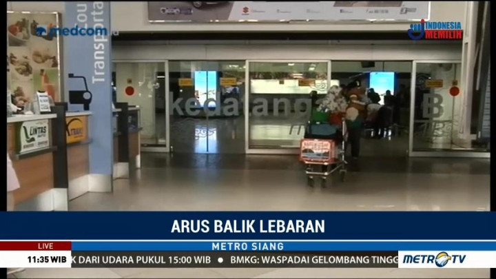 Aktivitas Penerbangan di Bandara Soetta Masih Normal