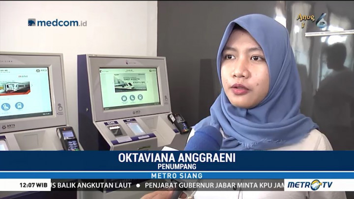 Peminat Kereta Bandara Terus Meningkat