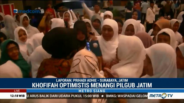 Khofifah Temui Pelaku Industri Cokelat