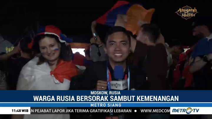 Euforia Kemenangan Rusia Atas Mesir