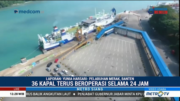 40% Pemudik dari Sumatera Sudah Tiba di Pelabuhan Merak