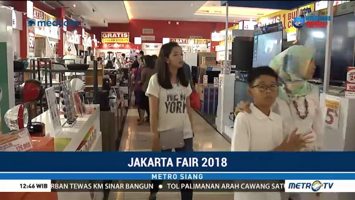 Jakarta Fair 2018 Tetap Ramai di Masa Libur Lebaran