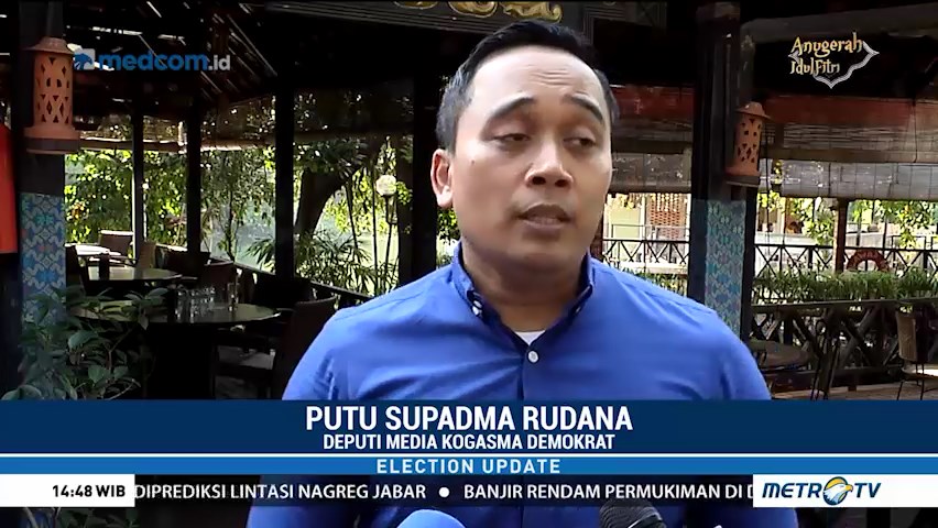 Demokrat Bantah Klaim Sandiaga soal Koalisi Pilpres 2019