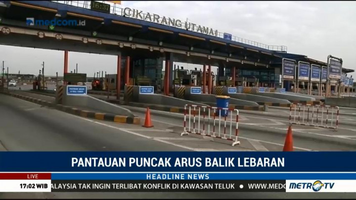 Kendaraan Arah Cikampek Dialihkan ke Tol Cikarang Barat dan Cibitung