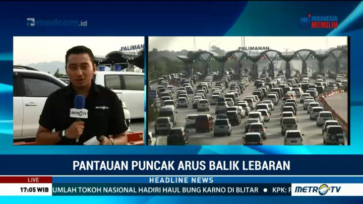 Sistem <i>One Way</i> Diberlakukan di Tol Cipali