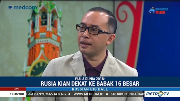 Serangan Efektif Rusia Jadi Kunci Kemenangan Atas Mesir