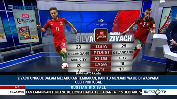 Menanti Aksi Bernardo Silva untuk Portugal