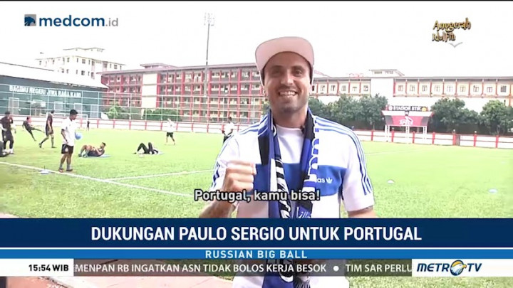 Kenangan Paulo Sergio Bersama Cristiano Ronaldo