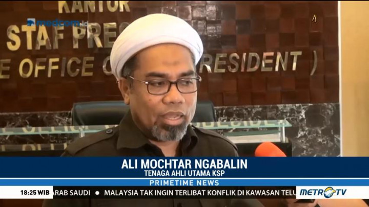 Istana Jawab Gertakan Hak Angket Soal Pelantikan Iriawan