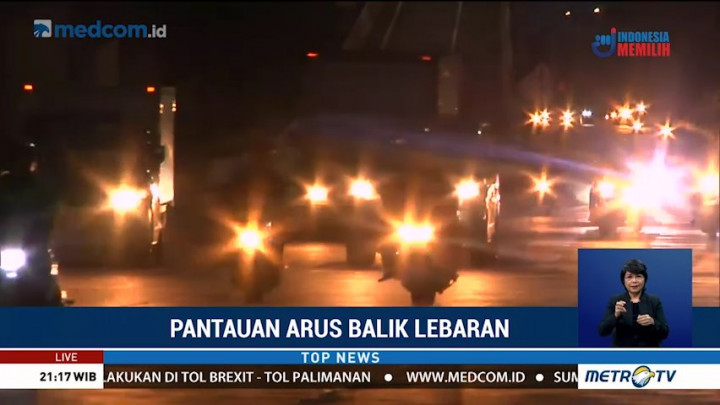 Arus Balik di Kalimalang Didominasi Kendaraan Roda Dua