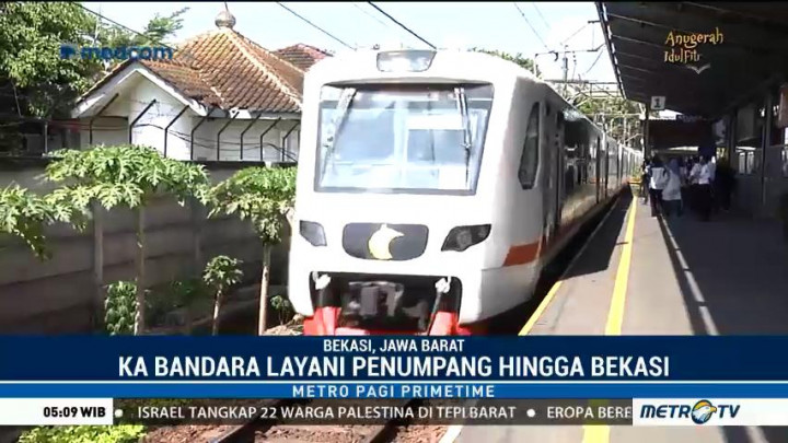 Tarif Promo Kereta Bandara di Stasiun Bekasi Berlaku hingga 30 Juni