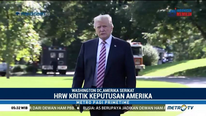 AS Keluar dari Keanggotaan UNHCR