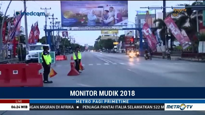 Simpang Maya Tegal Ramai Lancar