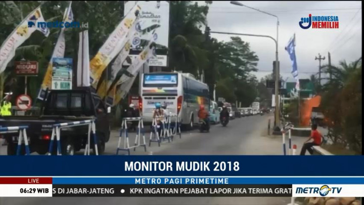 Lalu Lintas di Banyumas Kembali Lancar