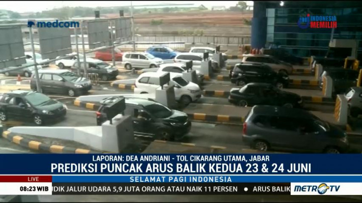 GT Cikarang Utama Ramai Lancar