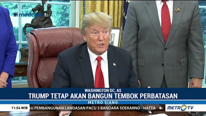 Trump Cabut Aturan Pemisahan Keluarga Imigran Ilegal