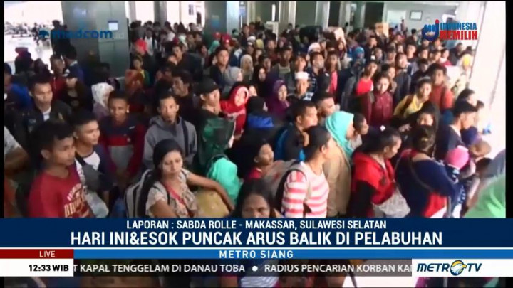 Puncak Arus Balik di Pelabuhan Soetta Diprediksi Terjadi hingga Besok