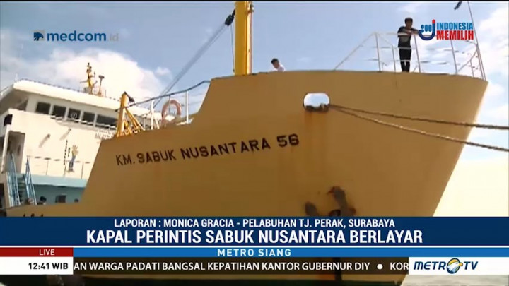 Jumlah Pemudik di Pelabuhan Tanjung Perak Menurun