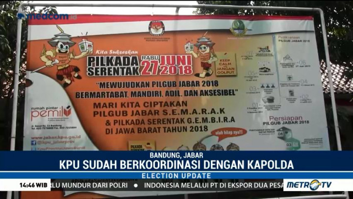 KPU Pastikan Debat Pilgub Berlangsung Aman