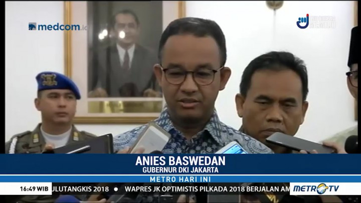 Anies akan Potong TKD ASN DKI yang Bolos