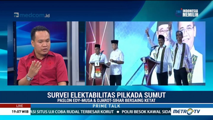 Hasil Pilgub Sumut Ditentukan oleh Kampanye Detik Terakhir