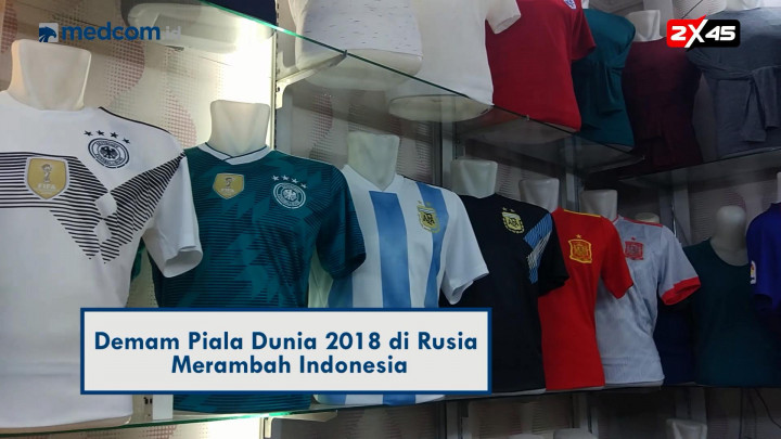 Demam Piala Dunia di Tanah Abang