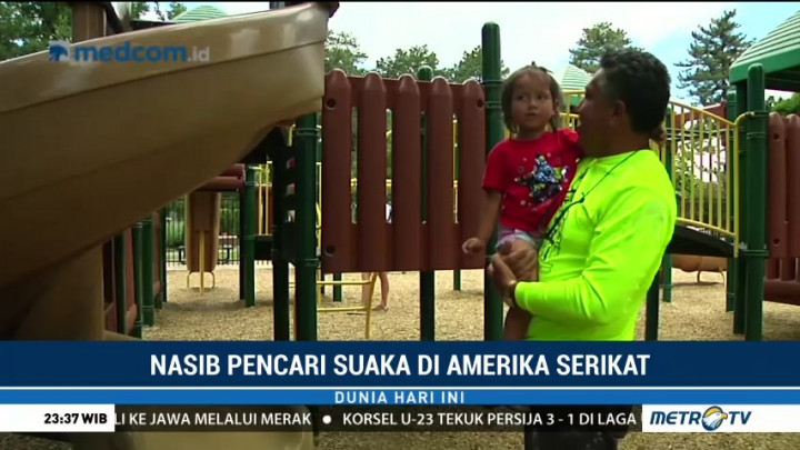 Nasib Pencari Suaka di Amerika Serikat