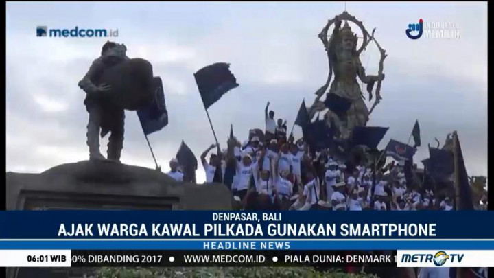 NasDem Ajak Warga Kawal Pilkada Pakai <i>Smartphone</i>