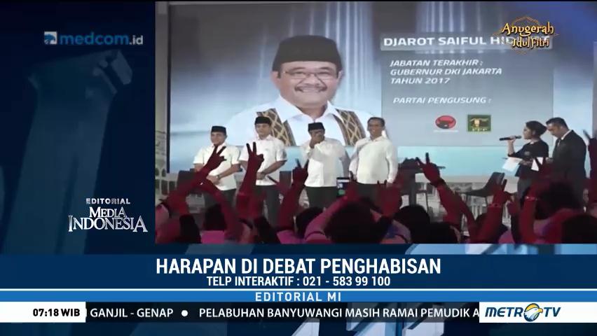Harapan di Debat Penghabisan