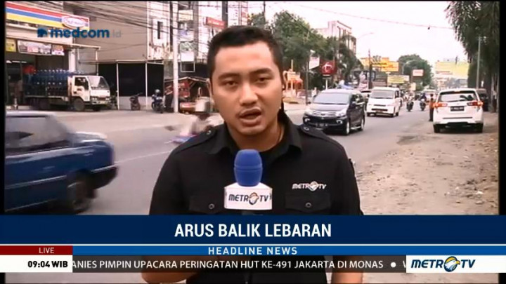 GT Palimanan Ramai Lancar