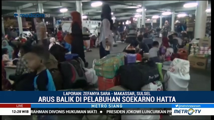 Arus Balik Masih Terjadi di Bandara Sultan Hasanuddin dan Pelabuhan Soetta