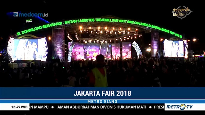 Malam Muda Mudik Awali Peringatan HUT ke-491 DKI Jakarta