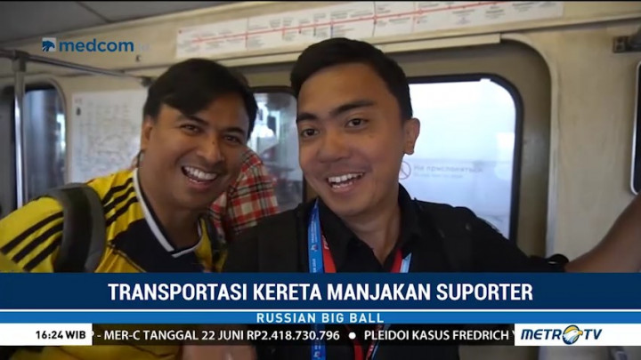 Menjajal Kereta Bawah Tanah Rusia