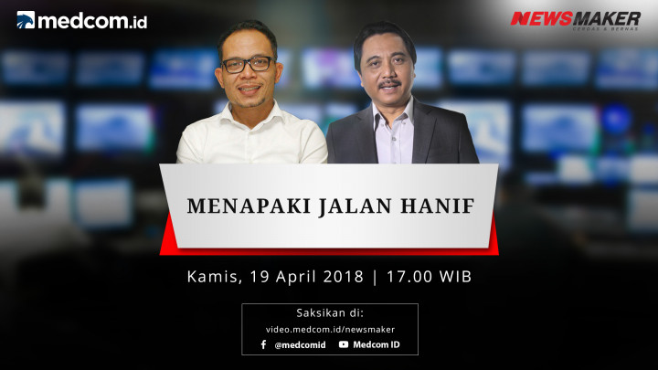 NewsMaker - Menapaki Jalan Hanif