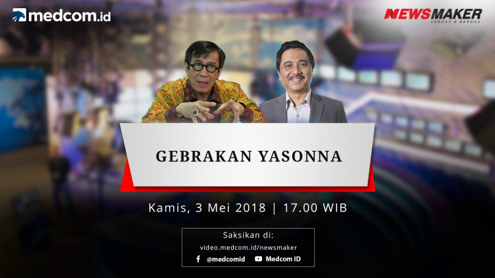 NewsMaker - Gebrakan Yasonna