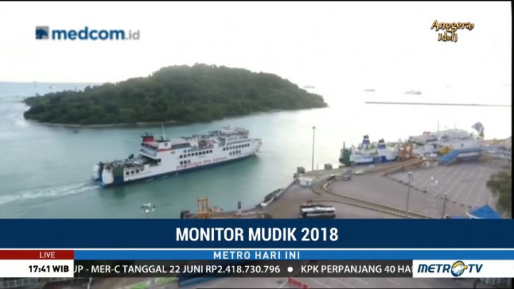 Sudah 63 Persen Pemudik Balik ke Pulau Jawa