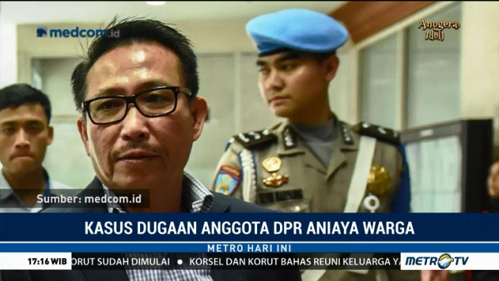 Anggota DPR Fraksi PDIP Dilaporkan Mengeroyok Warga